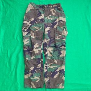 Men's Camouflage Cargo Pants